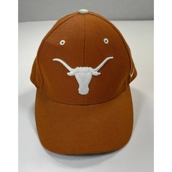 Nike Other - Nike University Texas/UT Baseball Cap Adult Burt Orange